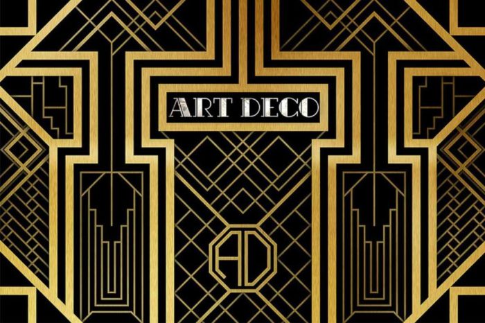 20th Century Design Movements – Aesthetics of Design Deco wall mural installation tips and tricks